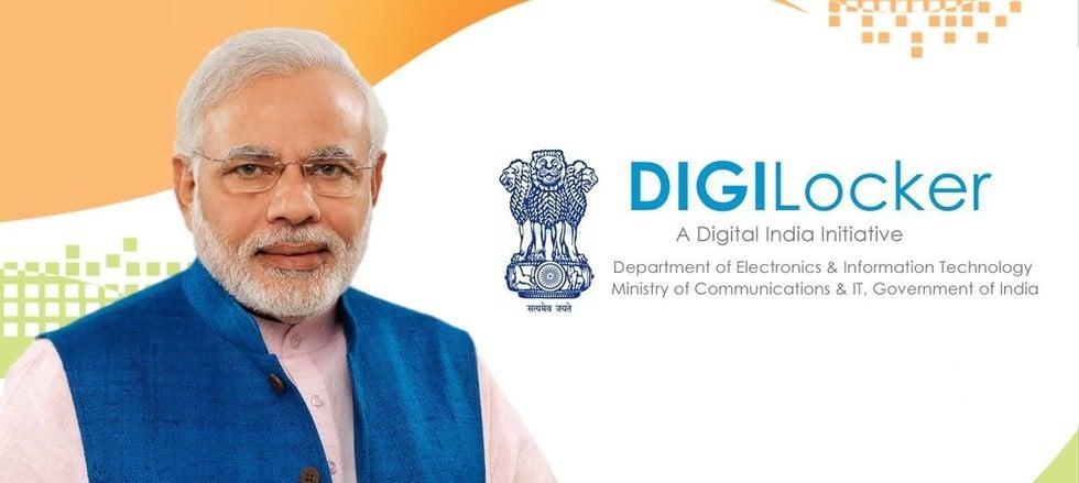 DigiLocker Government of India Integration Banner