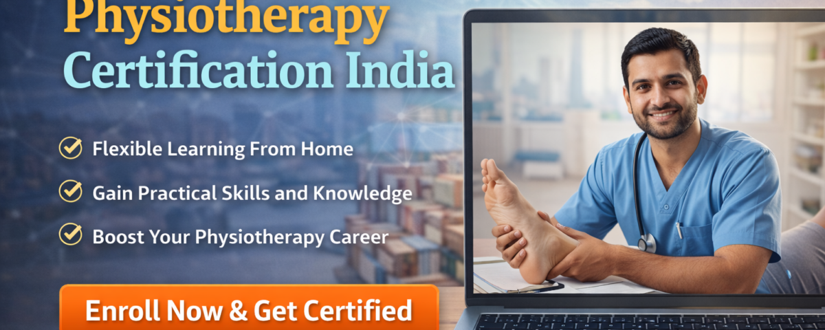 Online Physiotherapy Certification India