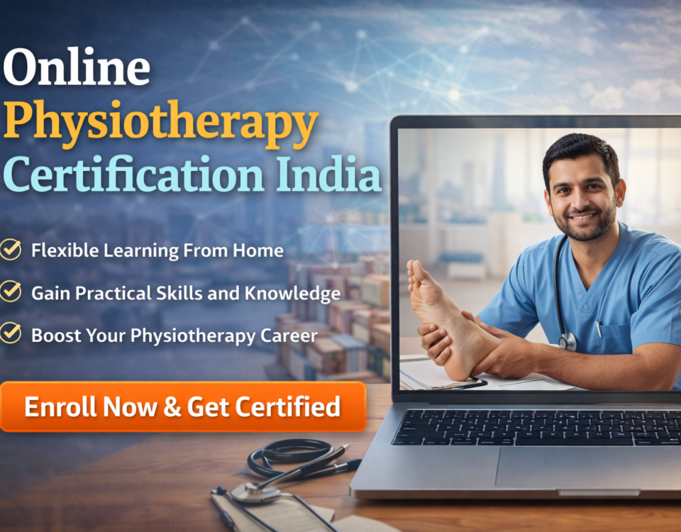Online Physiotherapy Certification India