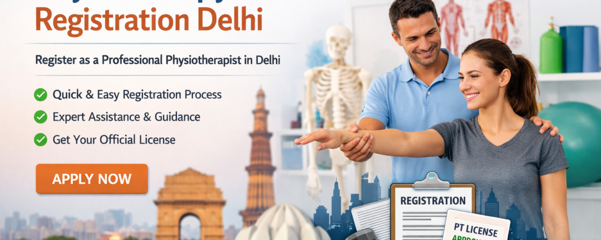 Physiotherapy Registration Delhi
