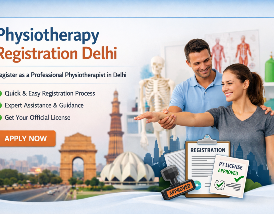 Physiotherapy Registration Delhi